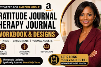 create printable gratitude journal, mental health therapy, christian ebook