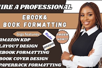 book layout formatting kindle ebook formatting editing and paperback formatting