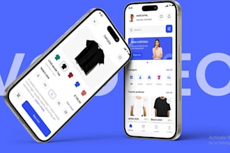 develop ecommerce app, b2b ecommerce app, multi vendor app, marketplace app