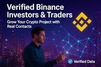 provide verified b2b oil and gas industry leads and targeted binance crypto