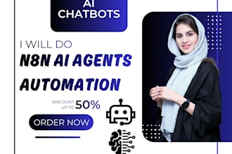 advanced n8n ai sales agents, whatsapp, lead gen chatbots, and automation