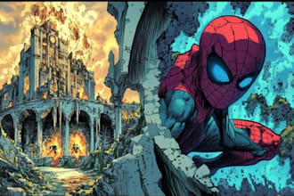 comic book professional artist