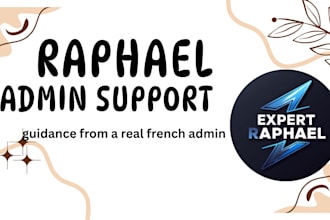 help you with visa and french admin procedures
