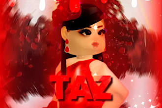 make a roblox gfx pfp for u