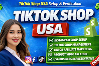 create usa tiktok shop for non usa resident tik tok account usa tiktok shop