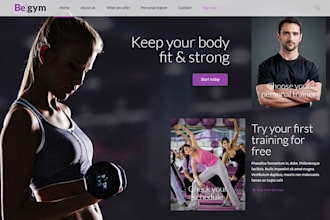 design a coaching website for a life coach, consultant, speaker, or trainer