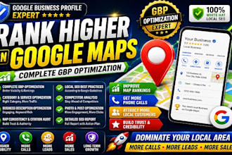 optimize your gmb to rank higher on google maps