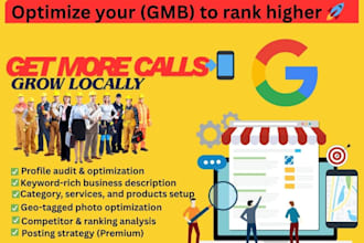 optimize your gmb to rank higher on google maps