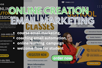do  email automation for course creators student nurture flow