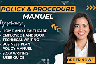 write UK cqc registration, policies, procedures and compliance manual