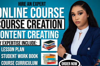 create online course creation course website ebook online course