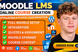 create, customize and fix tutor lms website for online courses and elearn