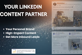 create linkedin thought leadership posts for founders in finance