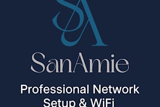 set up and troubleshoot your home or business network