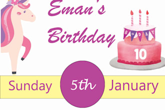design invitation cards for you