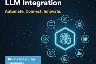 develop custom llm ai apps