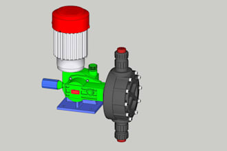 convert PDF or image to accurate autocad drawing skp to dwg