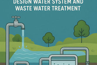 design wastewater treatment systems and environmental compliance reports