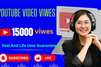 get organic youtube promotion 4000 views