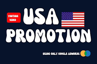 do youtube promotion with google ads in usa