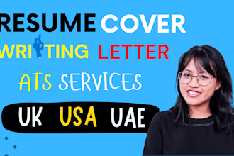 write professional ats nursing resume, CV, cover letter
