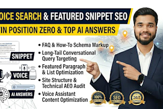 optimize your website for voice search and featured snippet SEO
