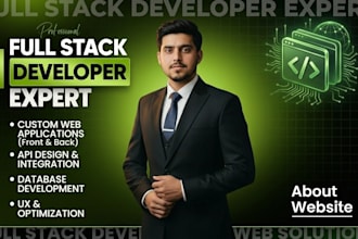 build a website with frontend and backend development