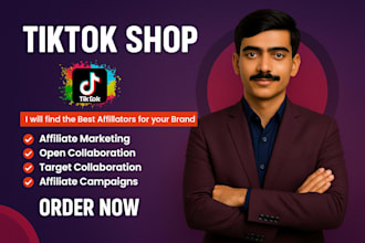 be your tiktok shop affiliate marketing and tik tok ads expert
