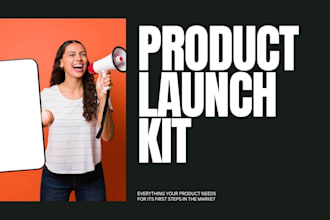 research your product and craft high converting launch copy for tech and saas