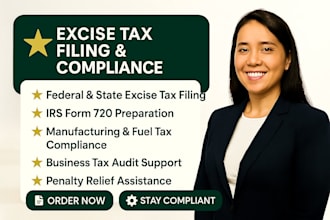 do excise tax filing business tax compliance federal tax filing irs excise tax