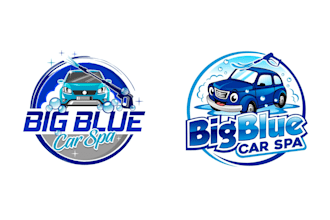 design wonderful car detailing logo for your company