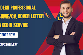 write your cv resume  cover letter and linkedin  optimize
