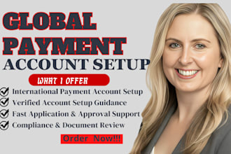 create verified wise personal account personal, payoneer, stripe, mecury bank