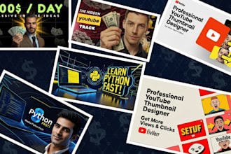 design high impact youtube thumbnails that turn scrollers into viewers