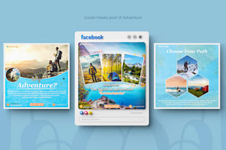 design eye catching social media posts for your business