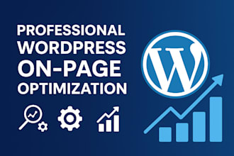 boost your wordpress site with expert on page SEO