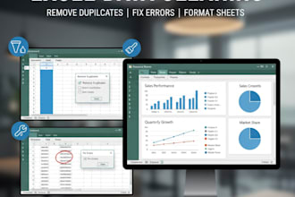 clean and prepare your excel data for analysis or reporting
