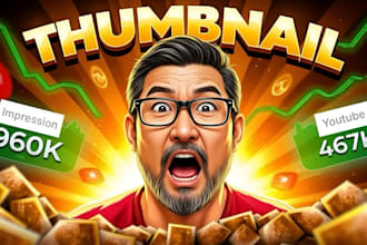 design optimized youtube thumbnails for high engagement