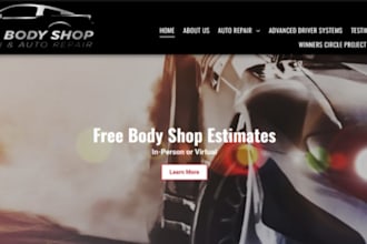 design shopify automotive parts website shopify car parts ecommerce auto parts