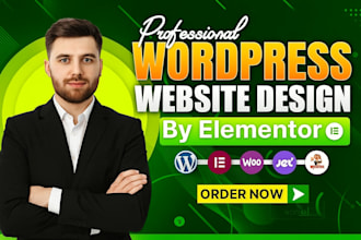 build responsive wordpress landing pages using elementor