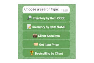 create a professional assistant on your phone that connects to business central