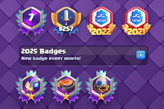push or coach you in clash royale