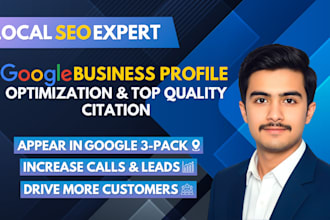 optimize and manage your google business profile for higher local maps ranking