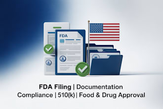 do fda filing, compliance documentation, registration for food, drugs and device