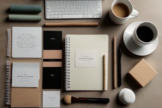 be your art director to craft creative direction, branding and visual strategy