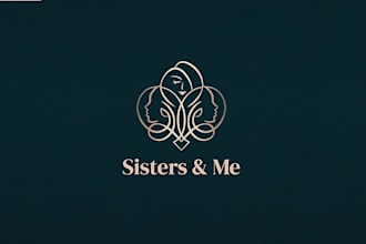 do modern luxury feminine and beauty logo design