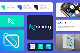 design a brand book, with logo brand identity guidelines