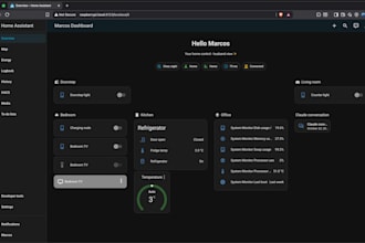 install a home assistant instance locally for your smart home