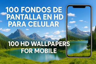 offer 100 HD mountain wallpapers for mobile