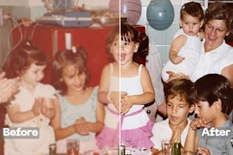 upscale, restore and enhance your photos and images